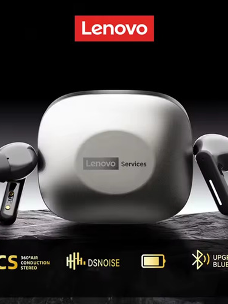 Audifonos Inalambricos Bluetooth Lenovo Le209 Hifi 2