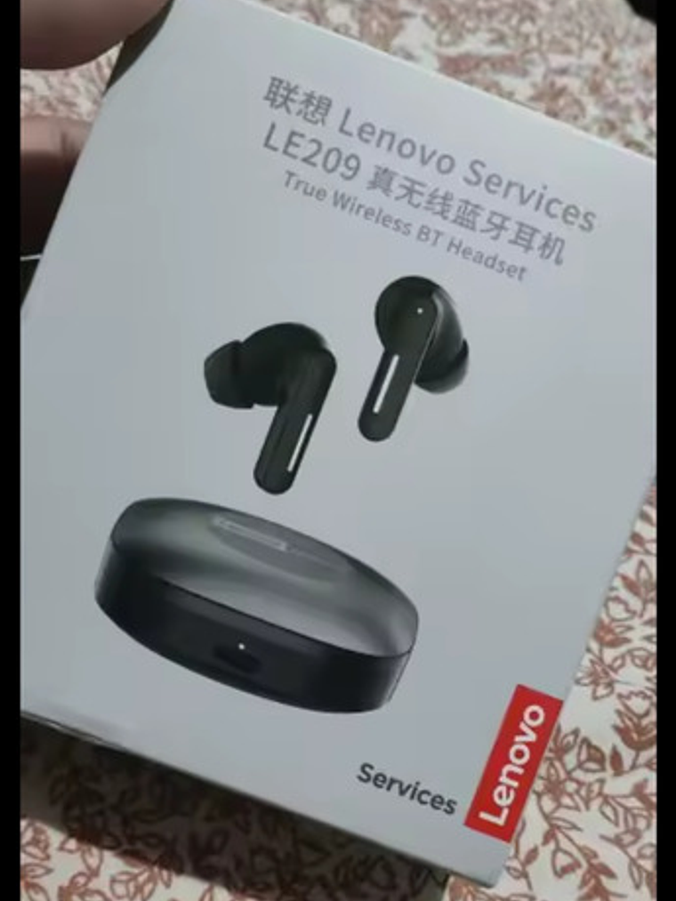 Audifonos Inalambricos Bluetooth Lenovo Le209 Hifi 4