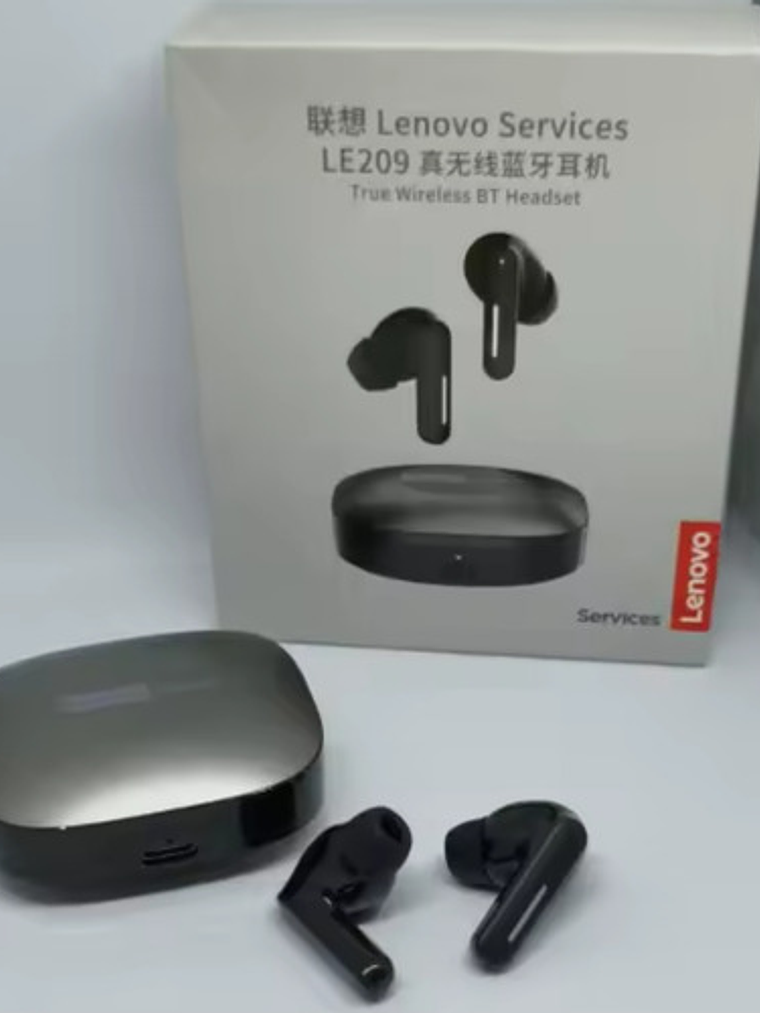 Audifonos Inalambricos Bluetooth Lenovo Le209 Hifi 6