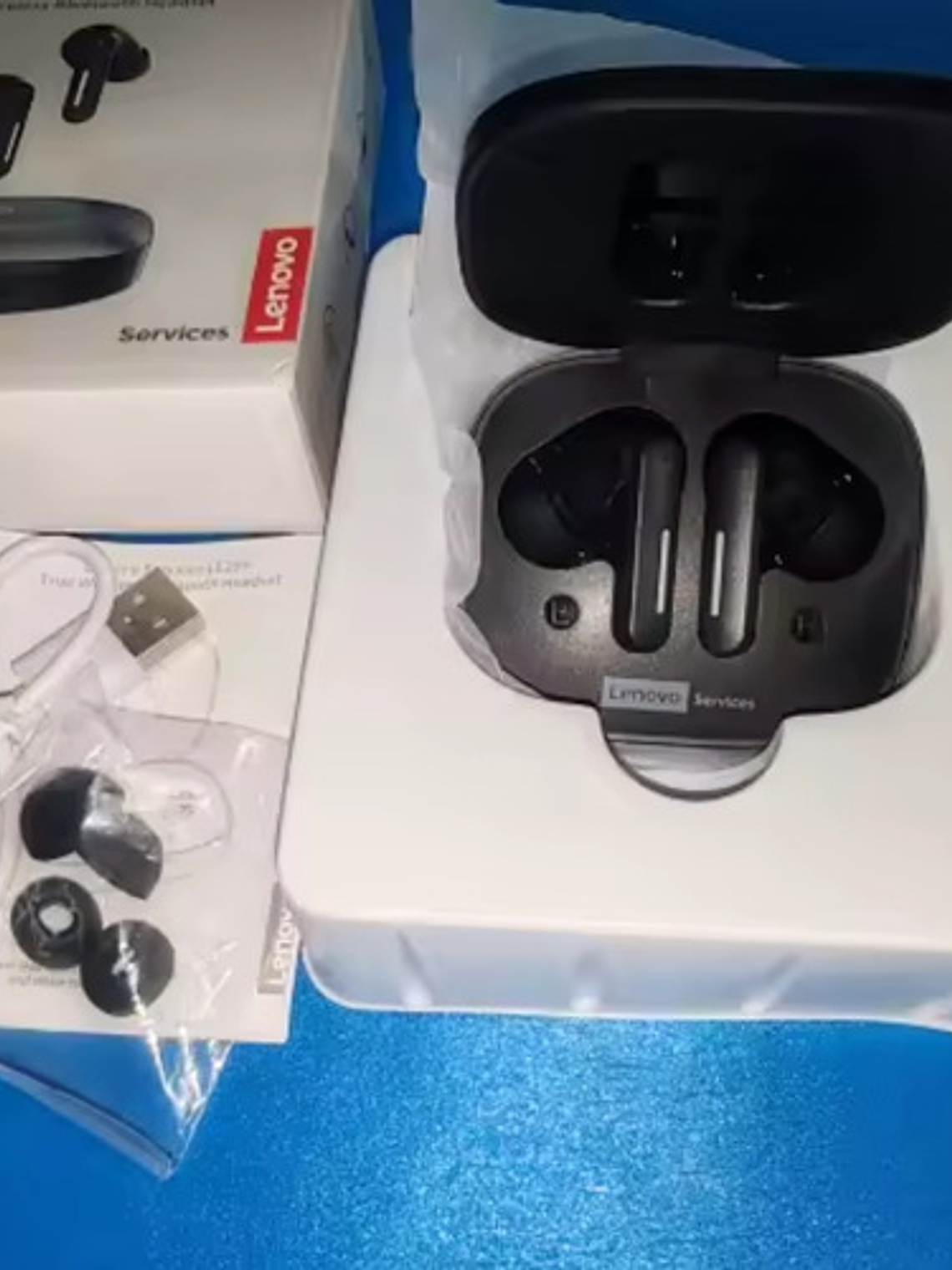 Audifonos Inalambricos Bluetooth Lenovo Le209 Hifi 7