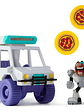 Auto Lanzador De Pizzas Teen Titans Go Cyborg Pizza Launcher - Miniatura 3
