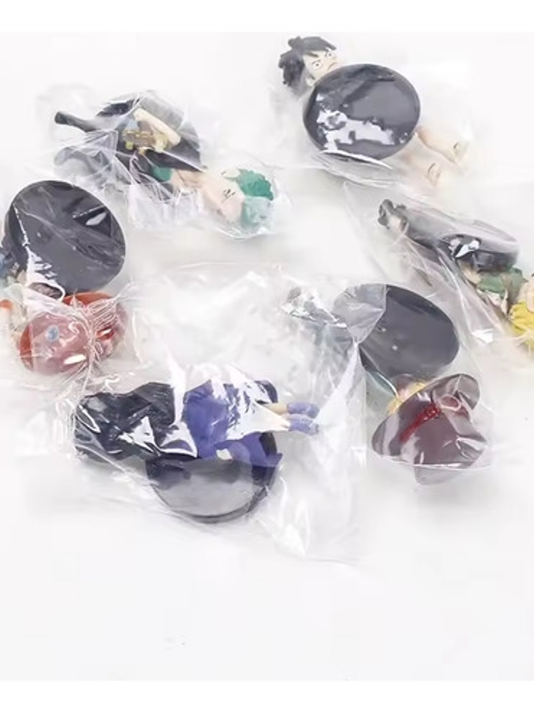 Figuras Pvc Anime De One Piece Set De 6 Luffy Soro Sanji 5