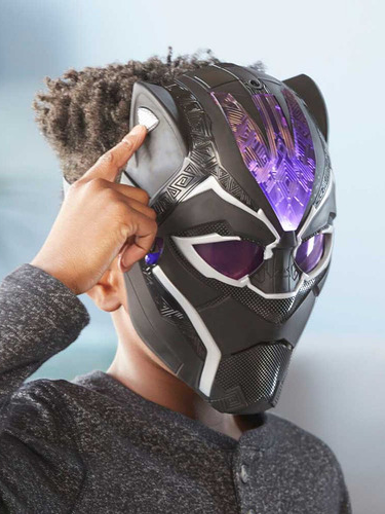 Máscara Luminosa Marvel Legacy Collection Black Panther 5
