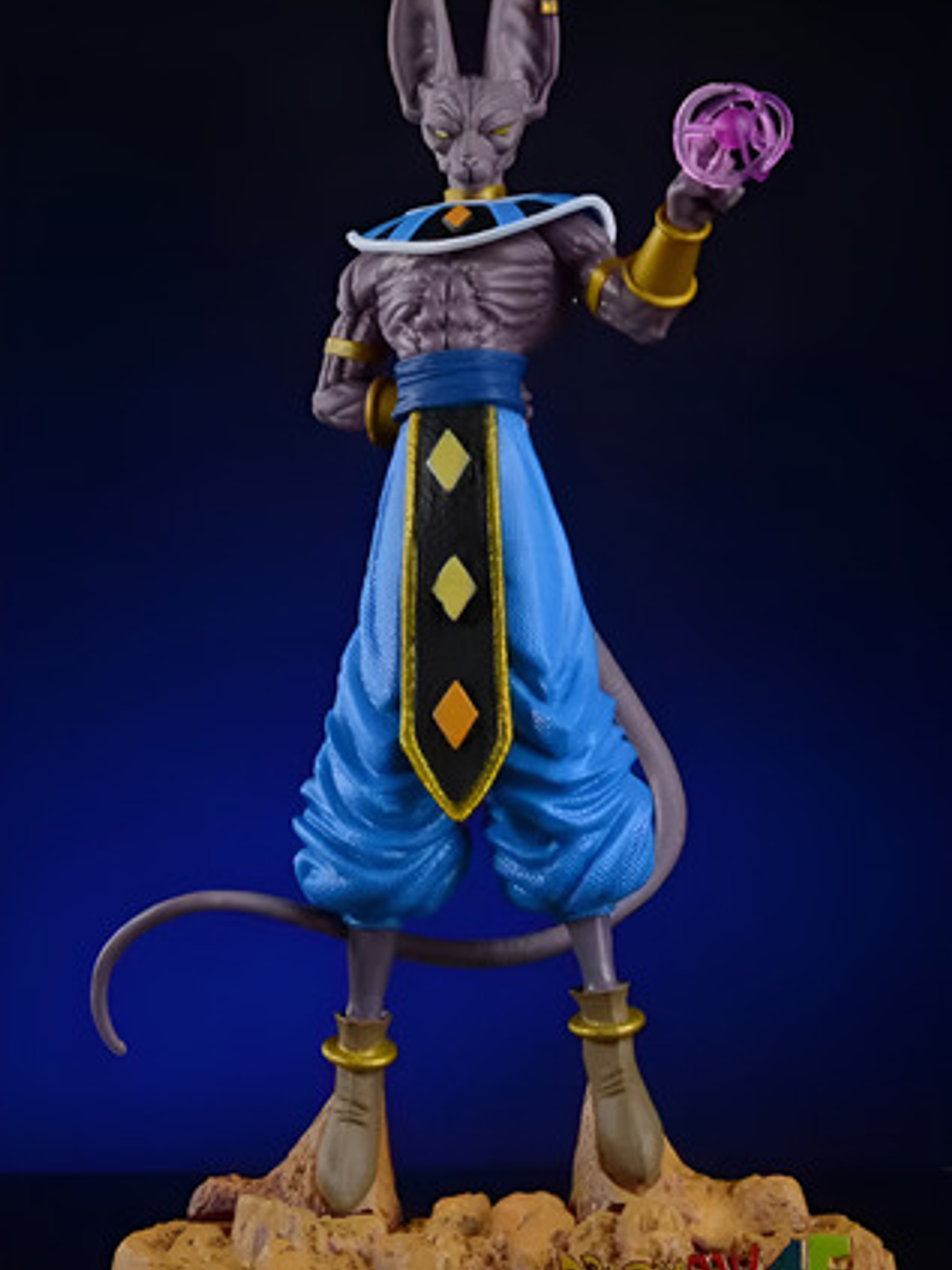 Figura Anime Dragon Ball Super Bills Dios Destructor De 30cm 1