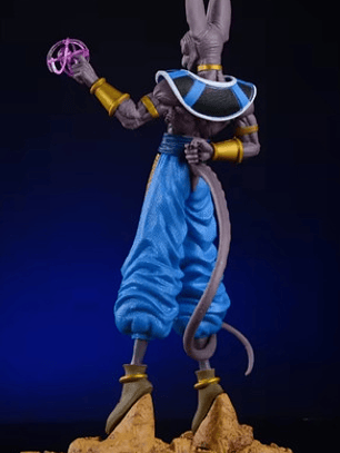 Figura Anime Dragon Ball Super Bills Dios Destructor De 30cm