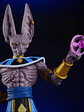 Figura Anime Dragon Ball Super Bills Dios Destructor De 30cm - Miniatura 3