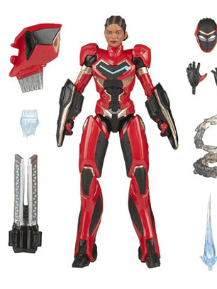 Figura De Acción Black Panther Wakanda Forever Iron Heart