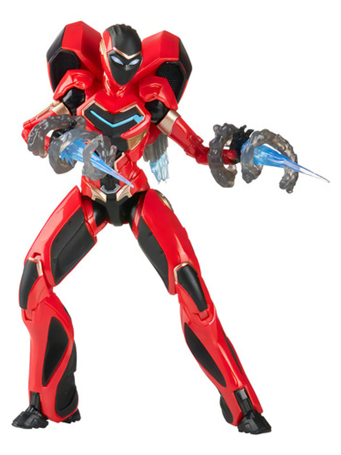 Figura De Acción Black Panther Wakanda Forever Iron Heart 2