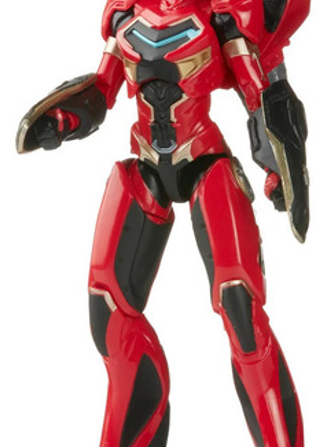 Figura De Acción Black Panther Wakanda Forever Iron Heart 4