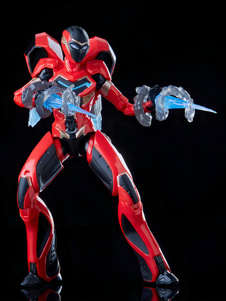 Figura De Acción Black Panther Wakanda Forever Iron Heart 5