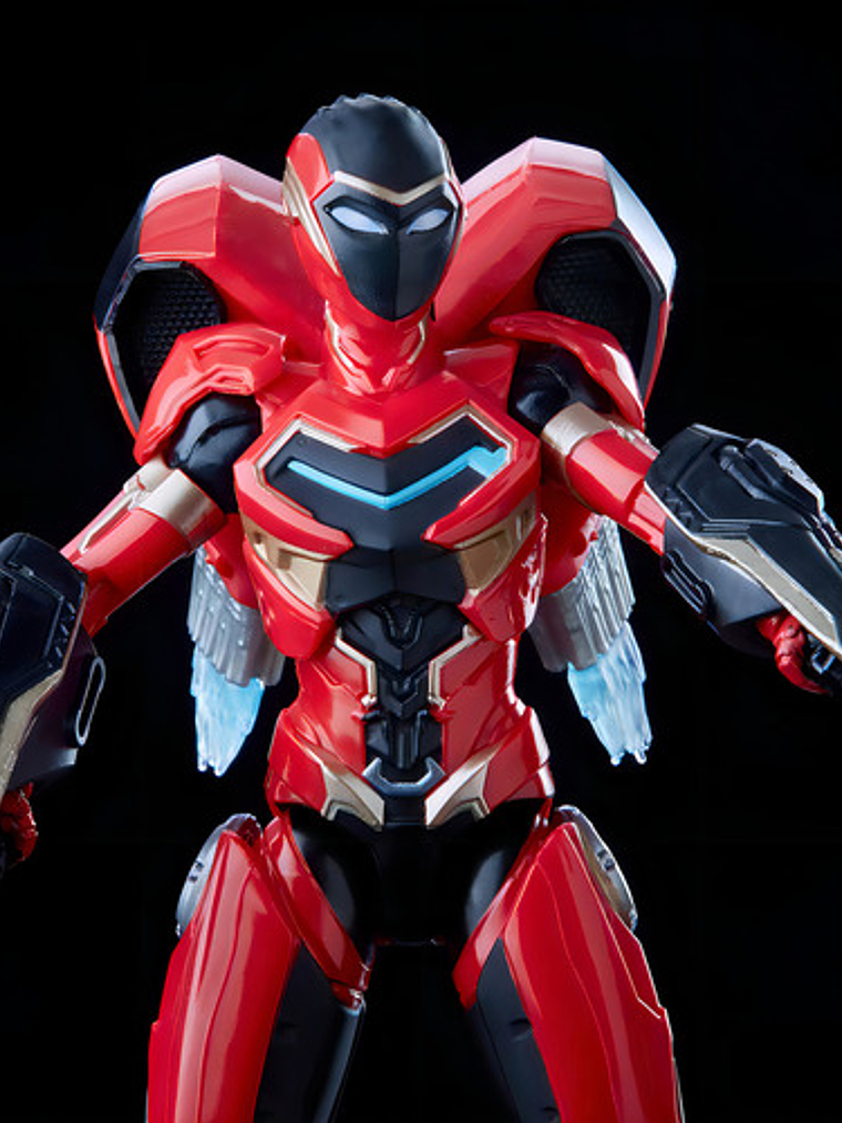 Figura De Acción Black Panther Wakanda Forever Iron Heart 7