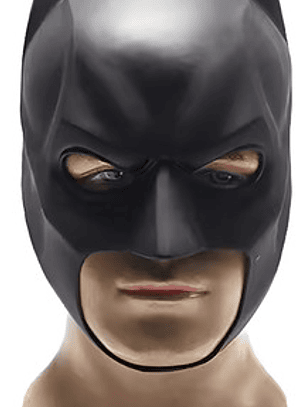 Máscara De Batman En Látex Adulto Cosplay Halloween