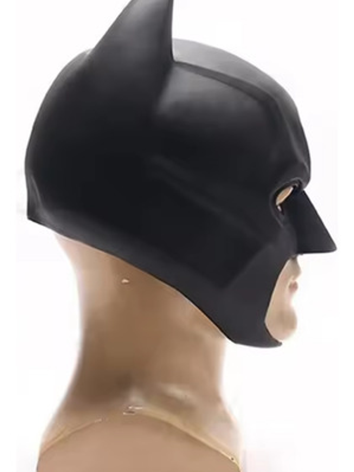 Máscara De Batman En Látex Adulto Cosplay Halloween 2