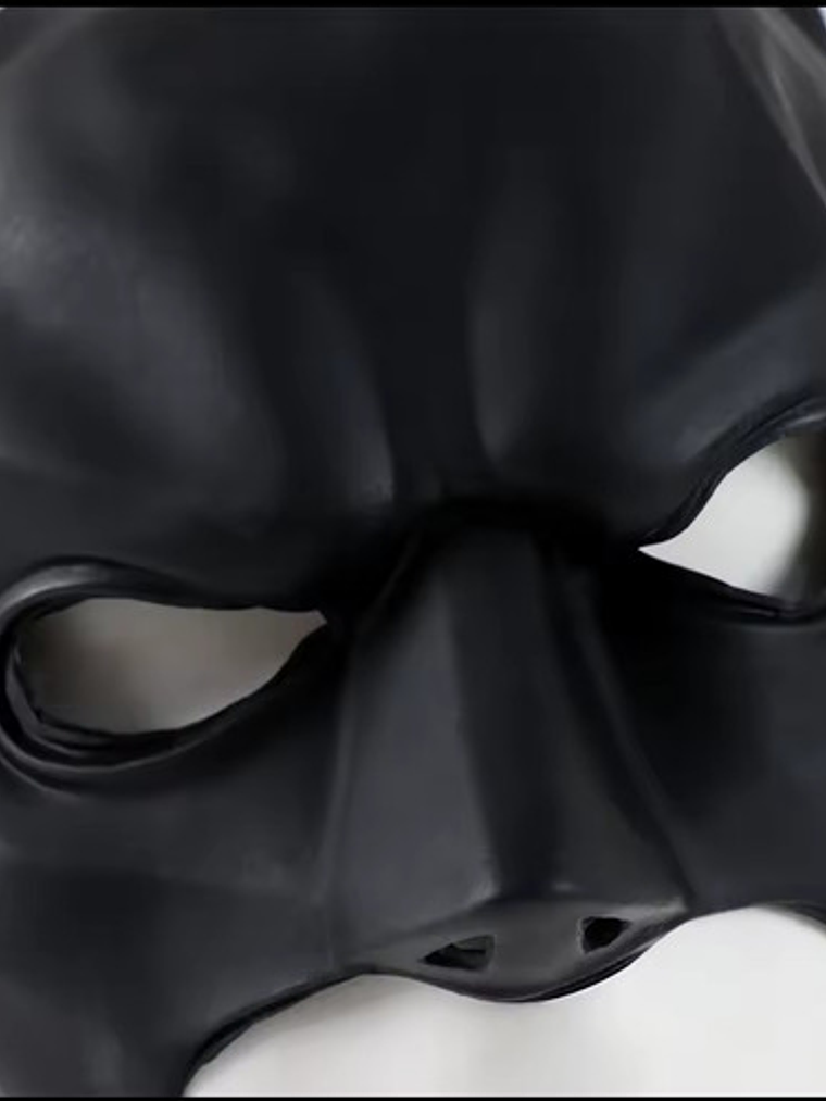 Máscara De Batman En Látex Adulto Cosplay Halloween 5