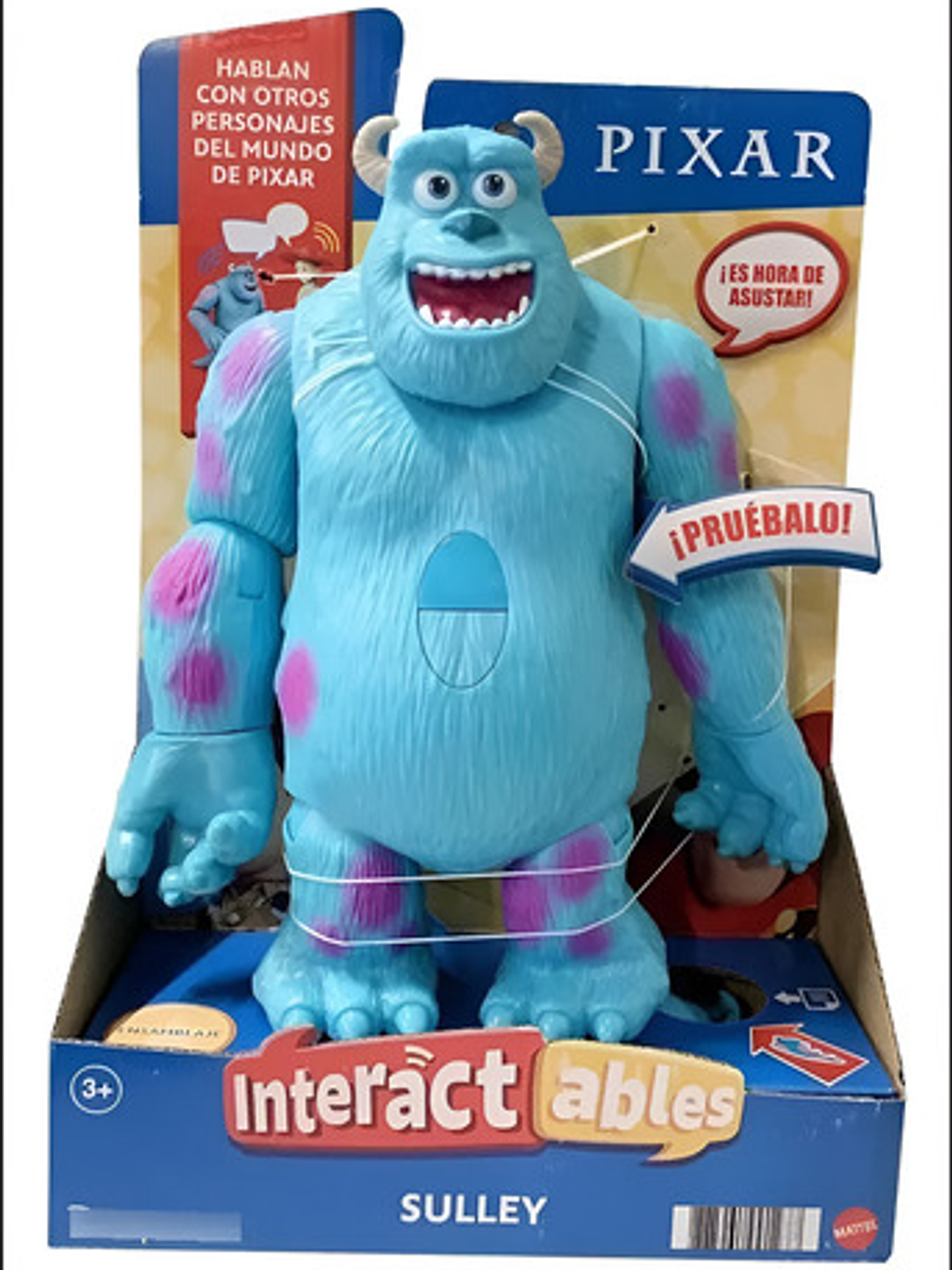 Juguete Disney Pixar Figura Interactiva Sully Monsters Inc 1