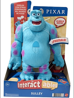 Juguete Disney Pixar Figura Interactiva Sully Monsters Inc