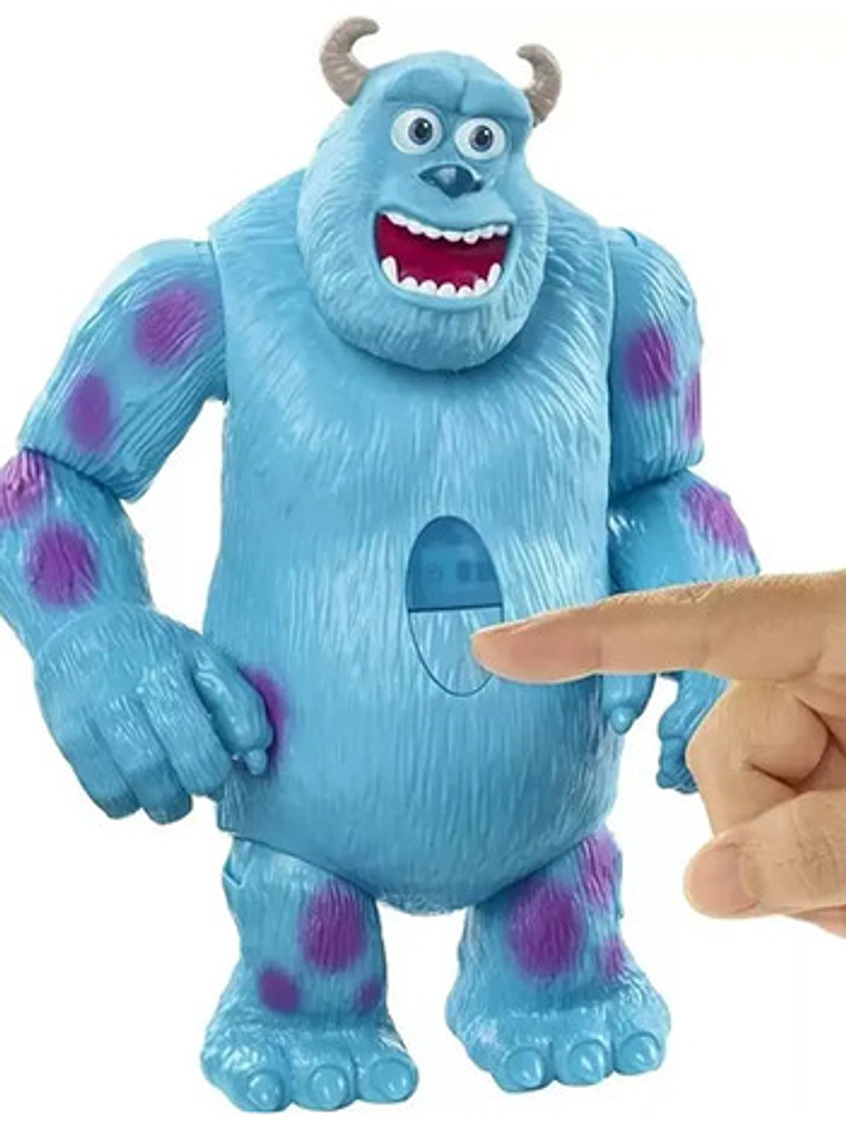 Juguete Disney Pixar Figura Interactiva Sully Monsters Inc 3