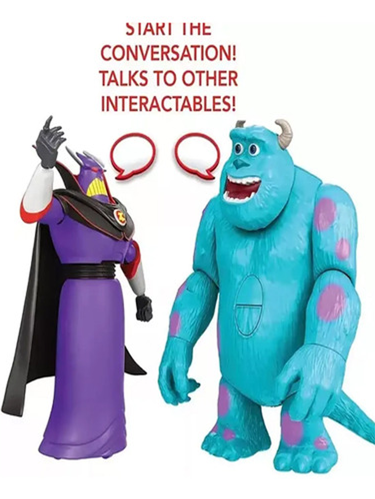 Juguete Disney Pixar Figura Interactiva Sully Monsters Inc 4