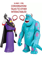 Juguete Disney Pixar Figura Interactiva Sully Monsters Inc - Miniatura 4