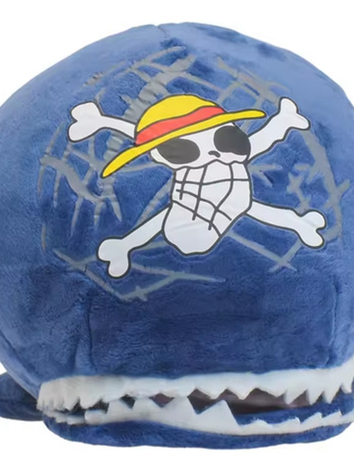 Peluche Anime One Piece 30cm Ballena Laboon 4