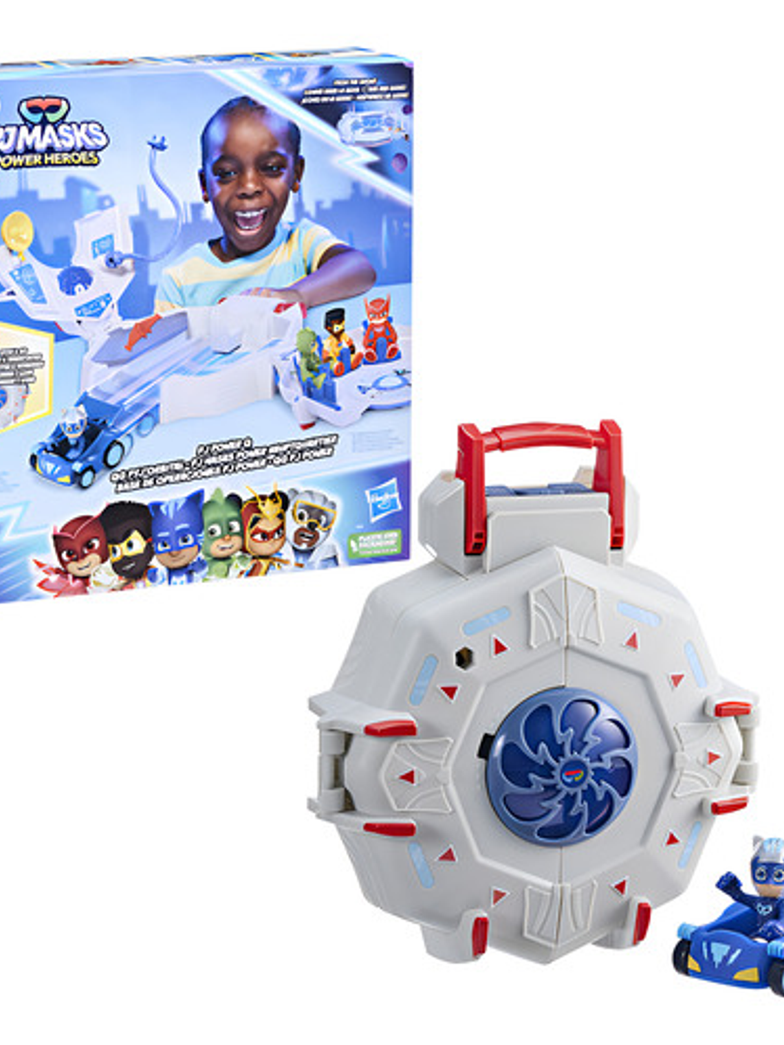 Pj Masks - Pjmask Power Heroes Base De Operaciones 1