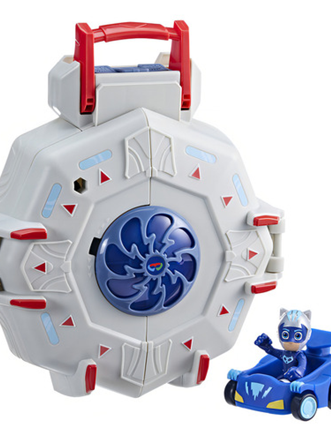 Pj Masks - Pjmask Power Heroes Base De Operaciones 2