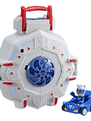 Pj Masks - Pjmask Power Heroes Base De Operaciones