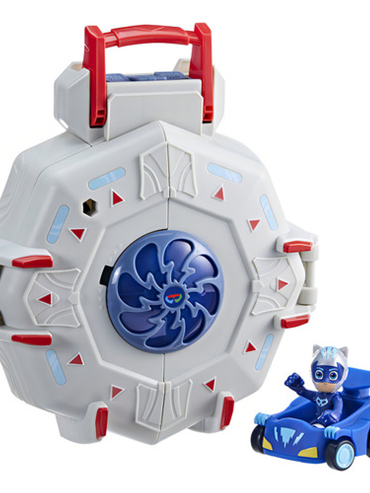 Pj Masks - Pjmask Power Heroes Base De Operaciones 2