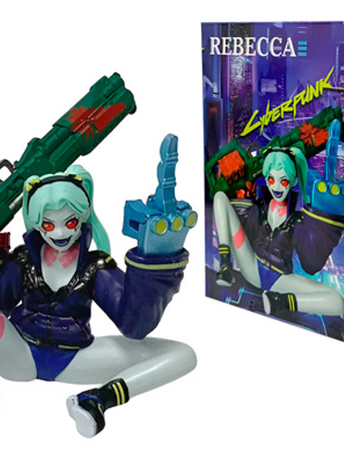 Figura Anime Cyberpunk: Figura De Edgerunners Rebecca 1