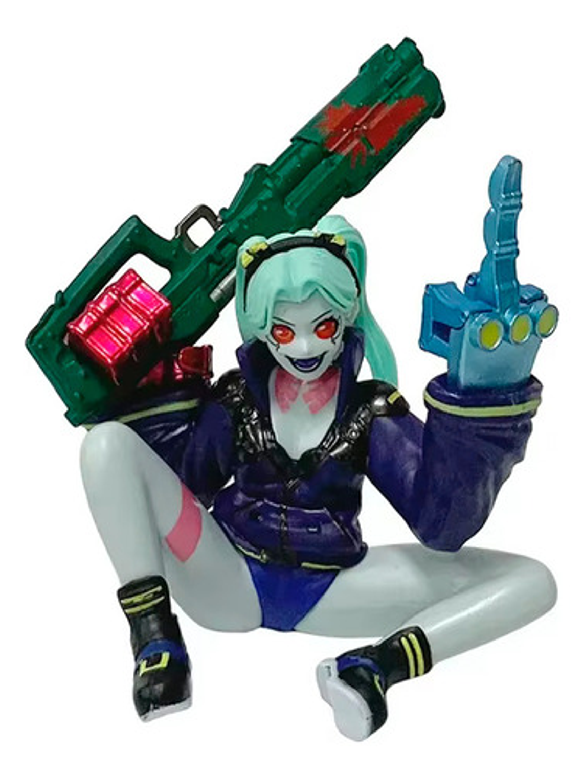 Figura Anime Cyberpunk: Figura De Edgerunners Rebecca 2