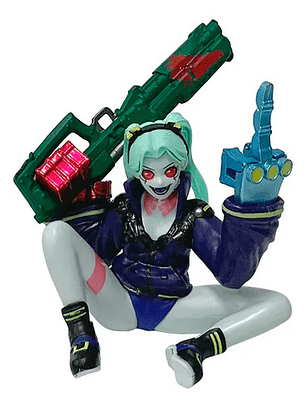 Figura Anime Cyberpunk: Figura De Edgerunners Rebecca