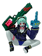 Figura Anime Cyberpunk: Figura De Edgerunners Rebecca - Miniatura 2
