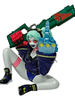 Figura Anime Cyberpunk: Figura De Edgerunners Rebecca - Miniatura 3