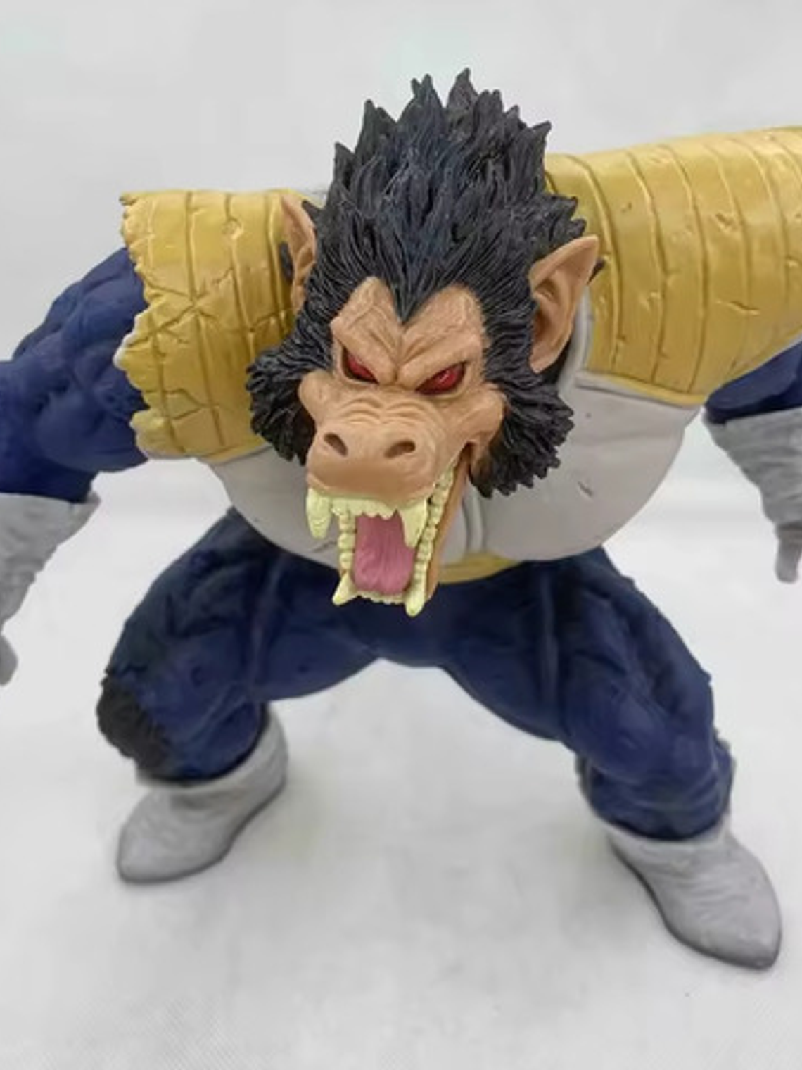Figura Gorila Gigante De Oozaru Vegeta Dragon Ball No Box 4