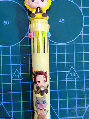 Boligrafo Lapicero 10 En 1 Demon Slayer Kimetsu No Yaiba