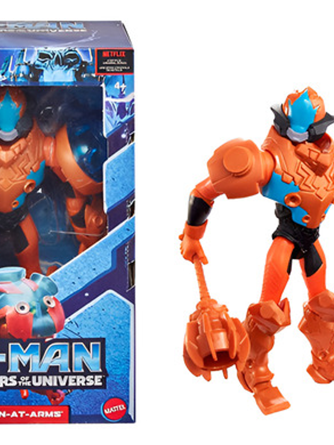 He Man Masters Of The Universe Man At Arms Netflix Mattel 1