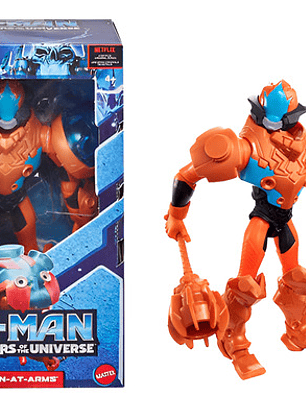He Man Masters Of The Universe Man At Arms Netflix Mattel