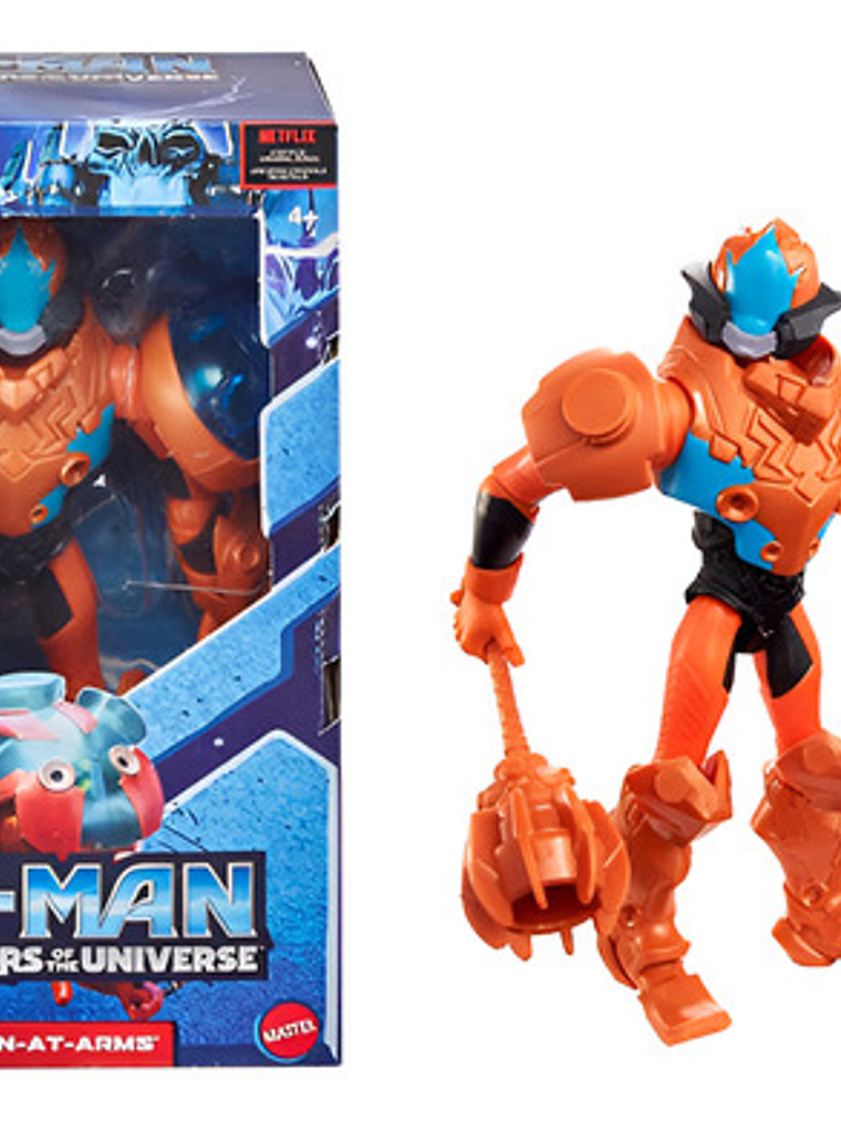He Man Masters Of The Universe Man At Arms Netflix Mattel 1