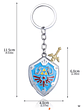 Llavero Metálico Escudo Espada Link The Legends O Of Zelda - Miniatura 4