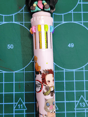 Boligrafo Lapicero 10 En 1 Demon Slayer Kimetsu No Yaiba