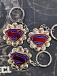 Llavero Spinner Logo De Superman Metalico Dc Comic - Miniatura 2