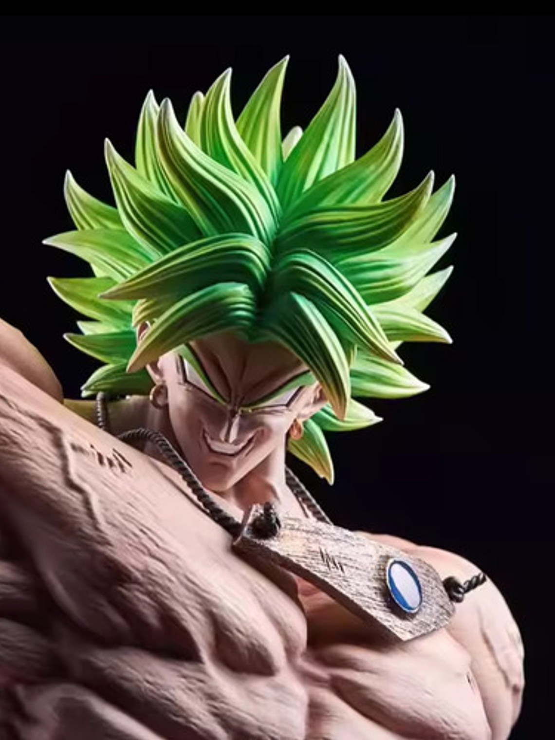 Figura Pvc Dragon Ball Z Ssj Goku Vs Broly Sin Caja 4