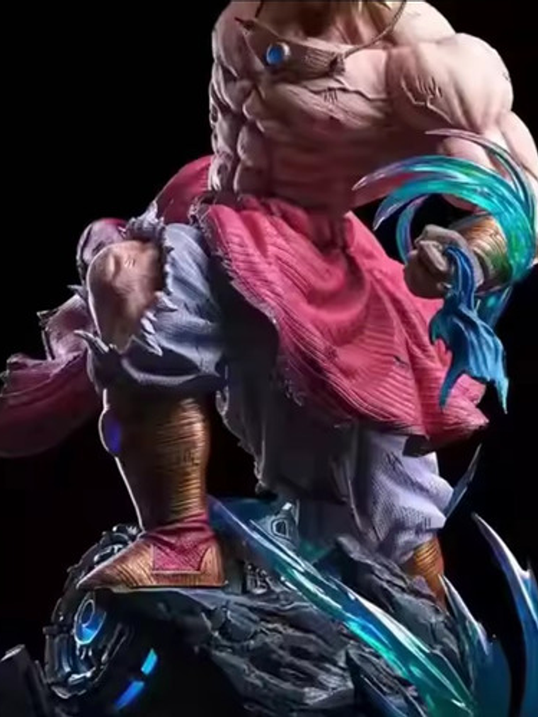 Figura Pvc Dragon Ball Z Ssj Goku Vs Broly Sin Caja 6