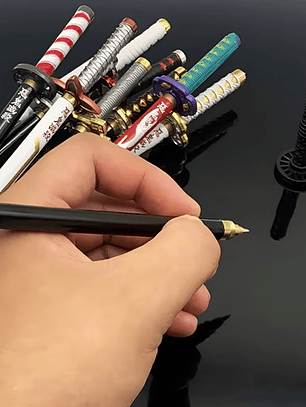 Boligrafo Lapicero Demon Slayer Katana Kimetsu No Yaiba