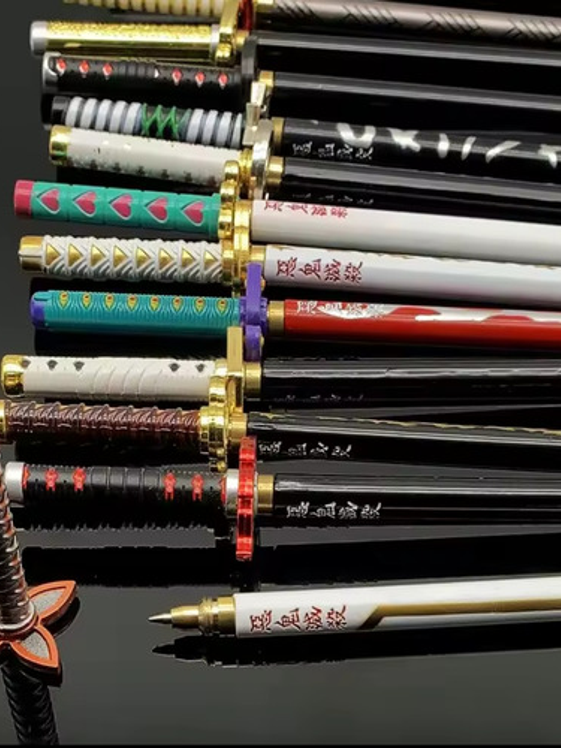 Boligrafo Lapicero Demon Slayer Katana Kimetsu No Yaiba 3