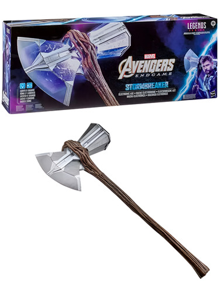 Hasbro E9967 Marvel Legends Gear Stormbreaker Hacha Thor 1