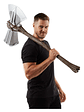 Hasbro E9967 Marvel Legends Gear Stormbreaker Hacha Thor - Miniatura 3