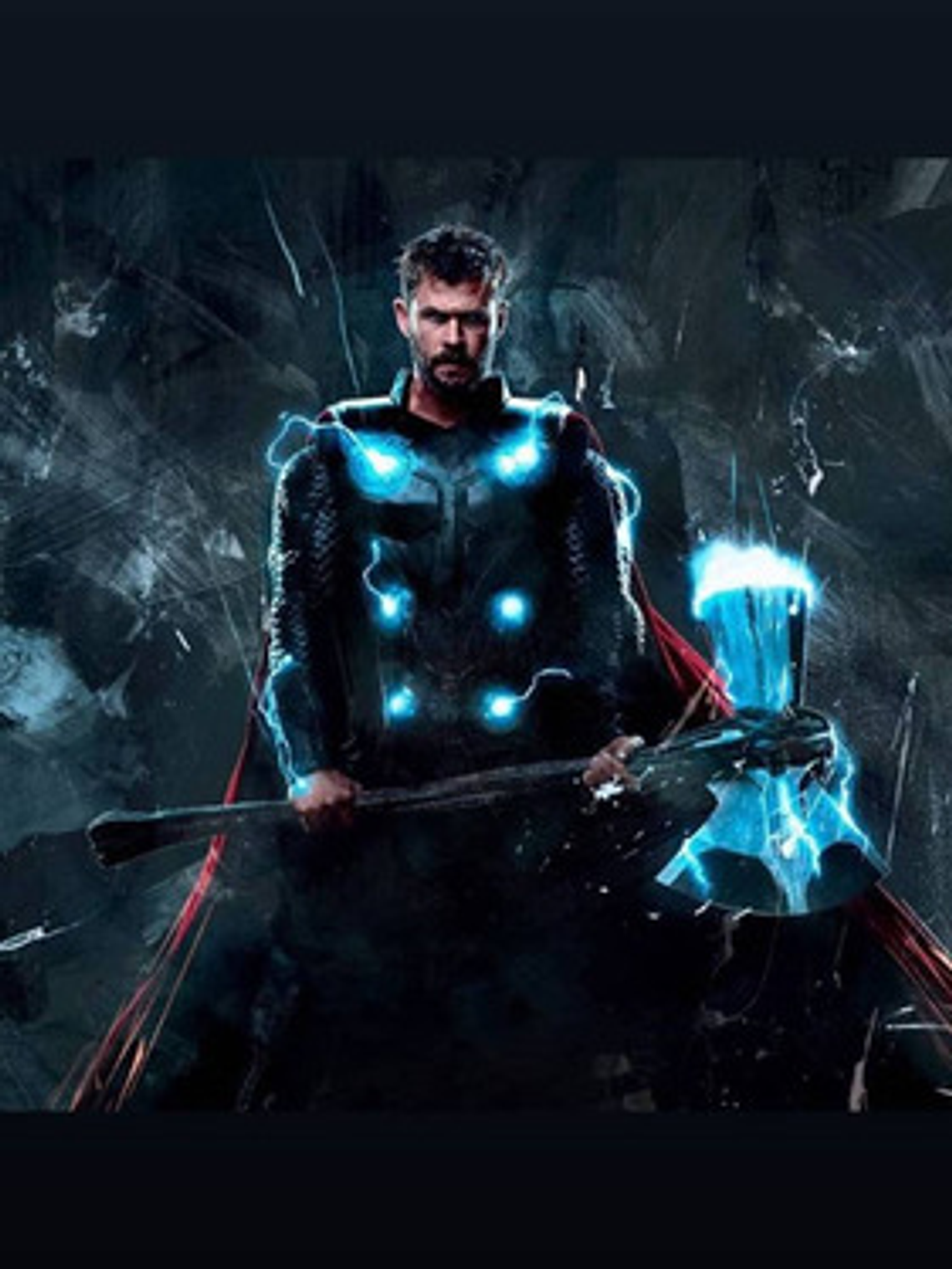 Hasbro E9967 Marvel Legends Gear Stormbreaker Hacha Thor 4