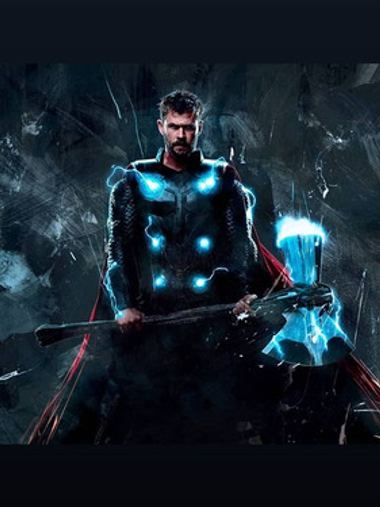 Hasbro E9967 Marvel Legends Gear Stormbreaker Hacha Thor 4