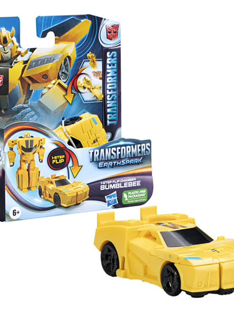 Figura De Acción Transformers Earthspark Bumblebee 1